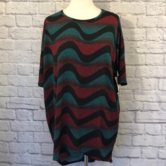LuLaRoe Tops - FINAL Price LulaRoe | Irma Tunic High Low Length